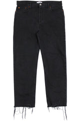 RE/DONE - Frayed Hem Jeans