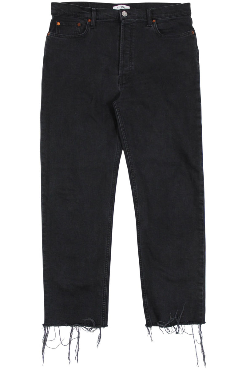 RE/DONE - Frayed Hem Jeans