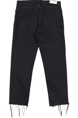 RE/DONE - Frayed Hem Jeans