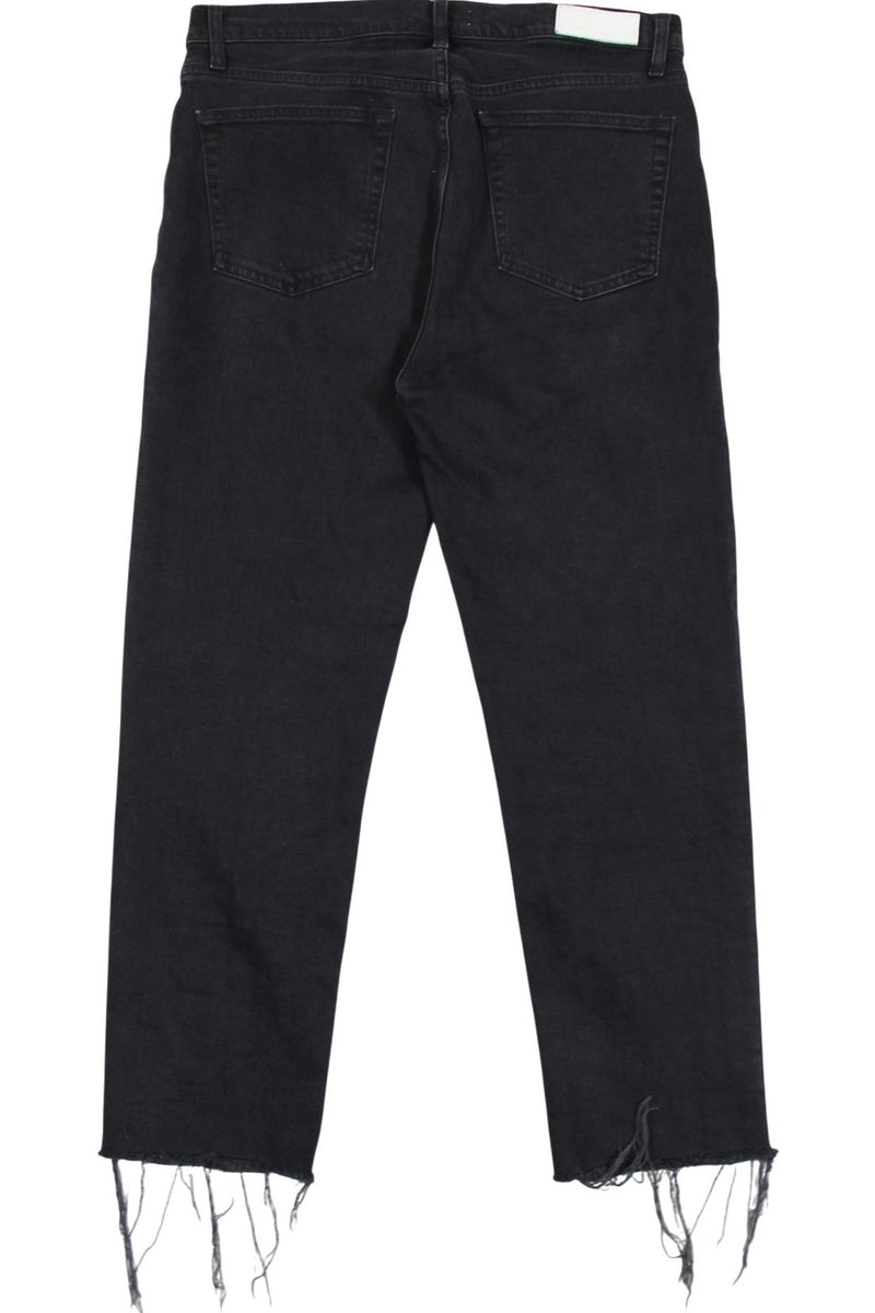 RE/DONE - Frayed Hem Jeans