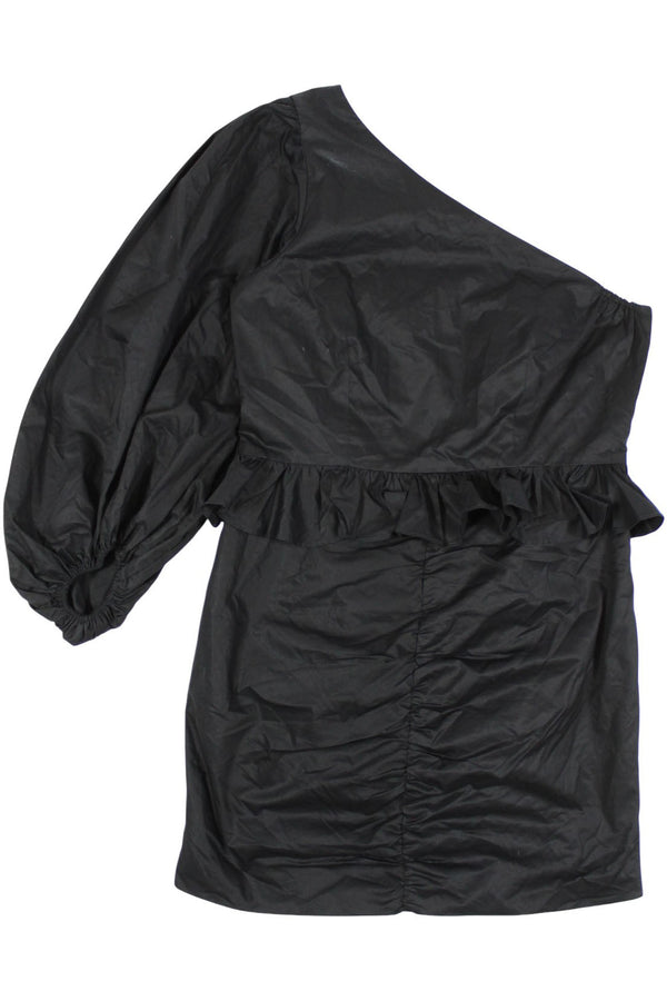 Shona Joy - One Shoulder Ruched Mini Dress