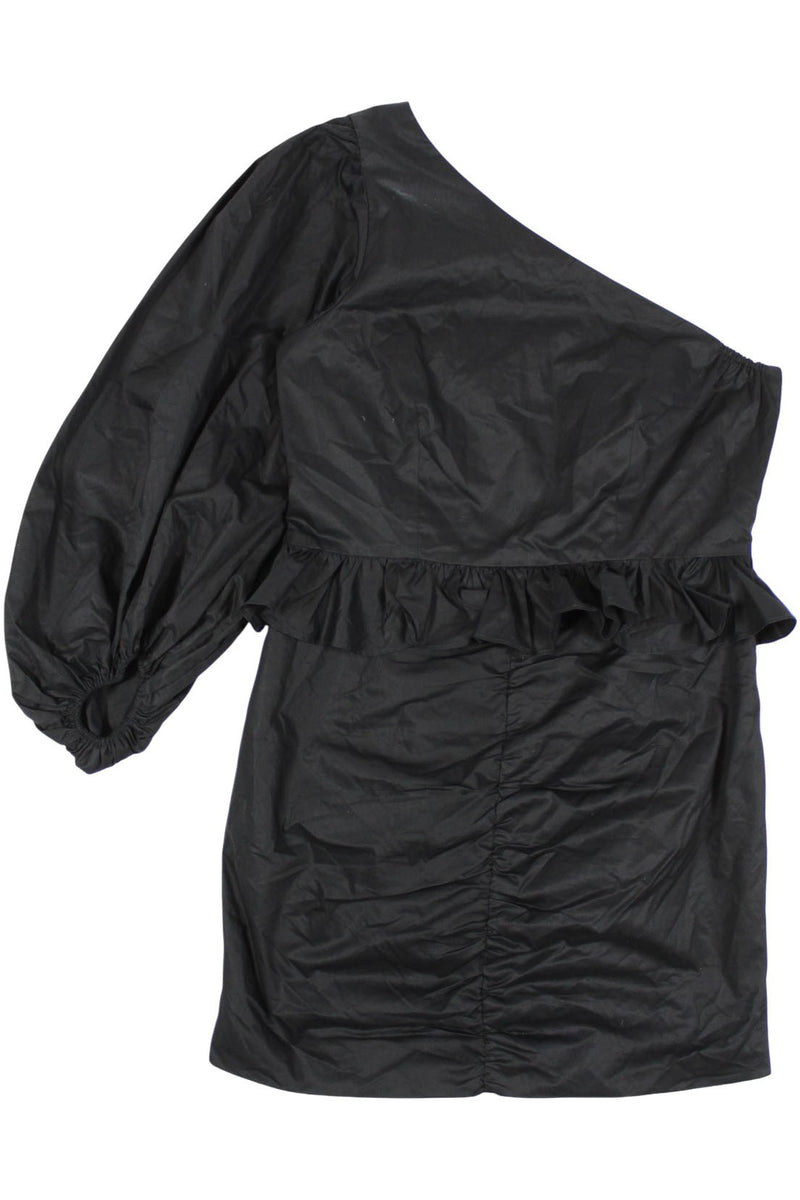 Shona Joy - One Shoulder Ruched Mini Dress