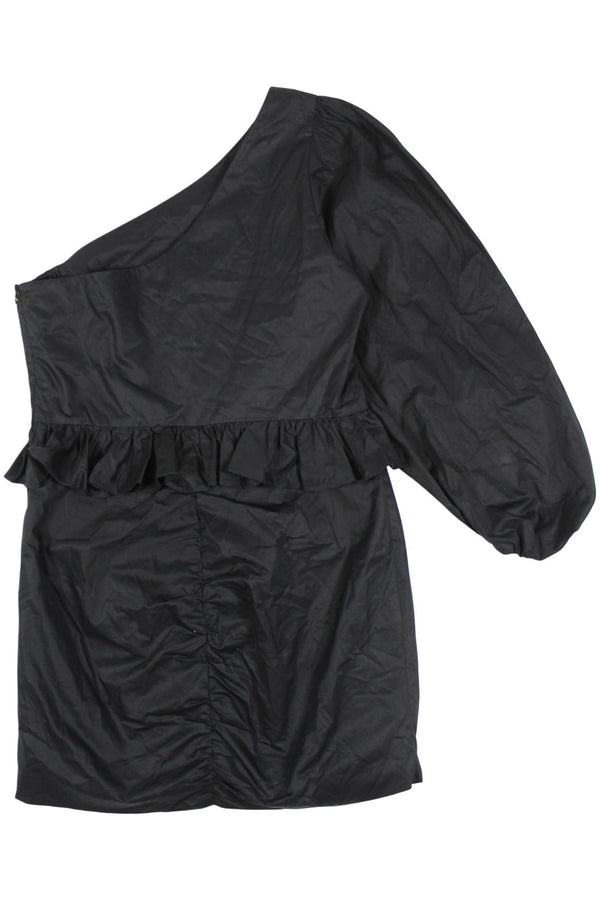 Shona Joy - One Shoulder Ruched Mini Dress