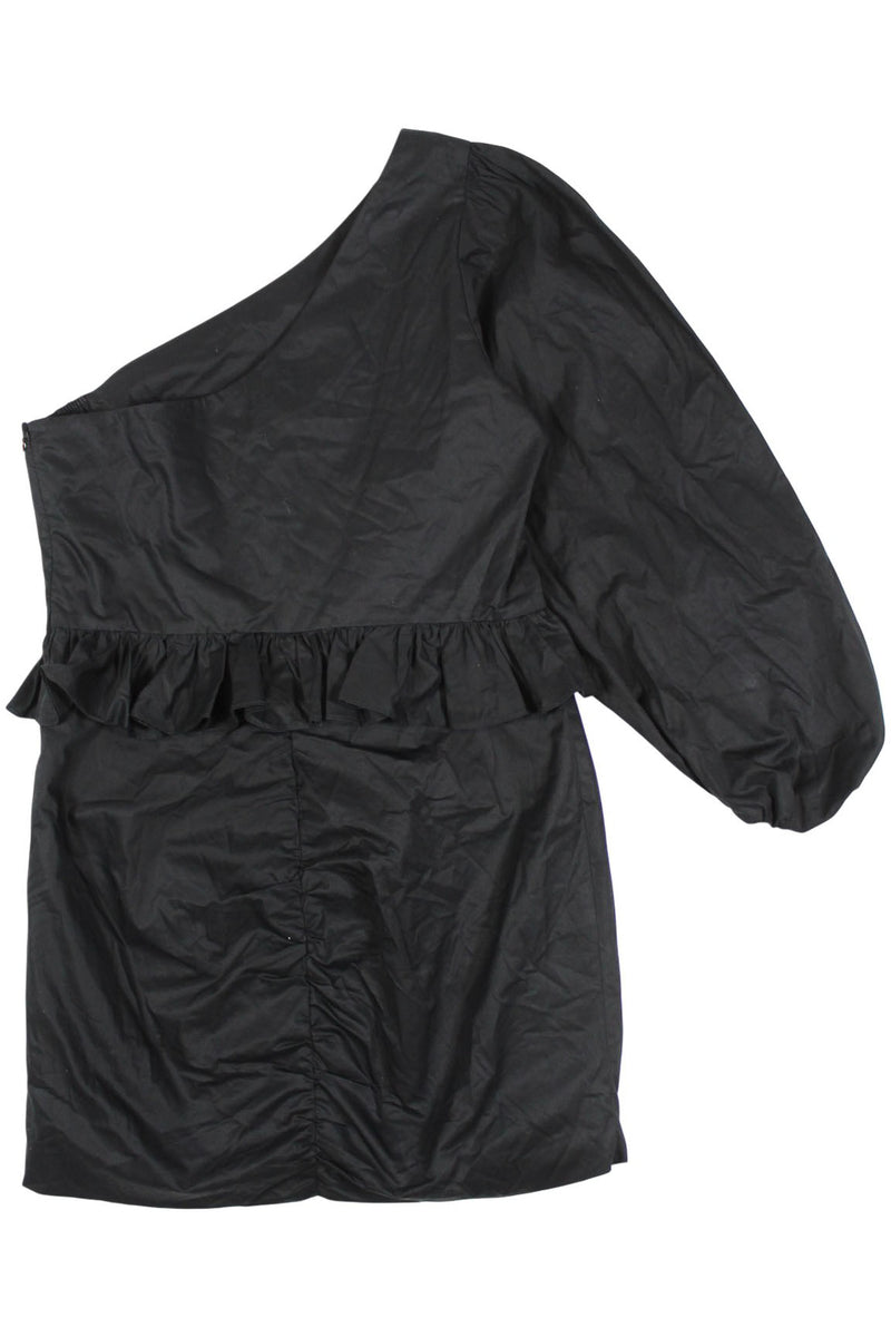 Shona Joy - One Shoulder Ruched Mini Dress