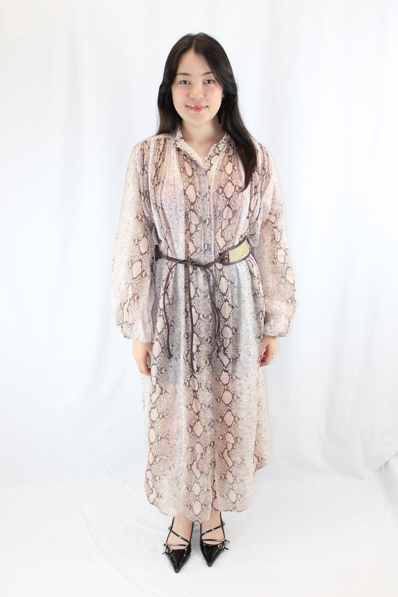 Zimmerman - Bellitude Snake Dress