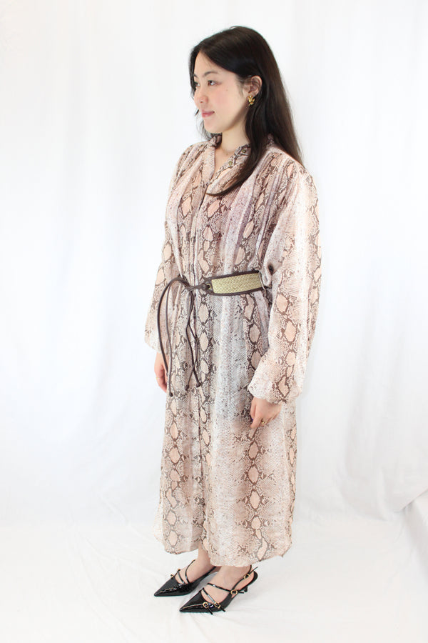 Zimmerman - Bellitude Snake Dress