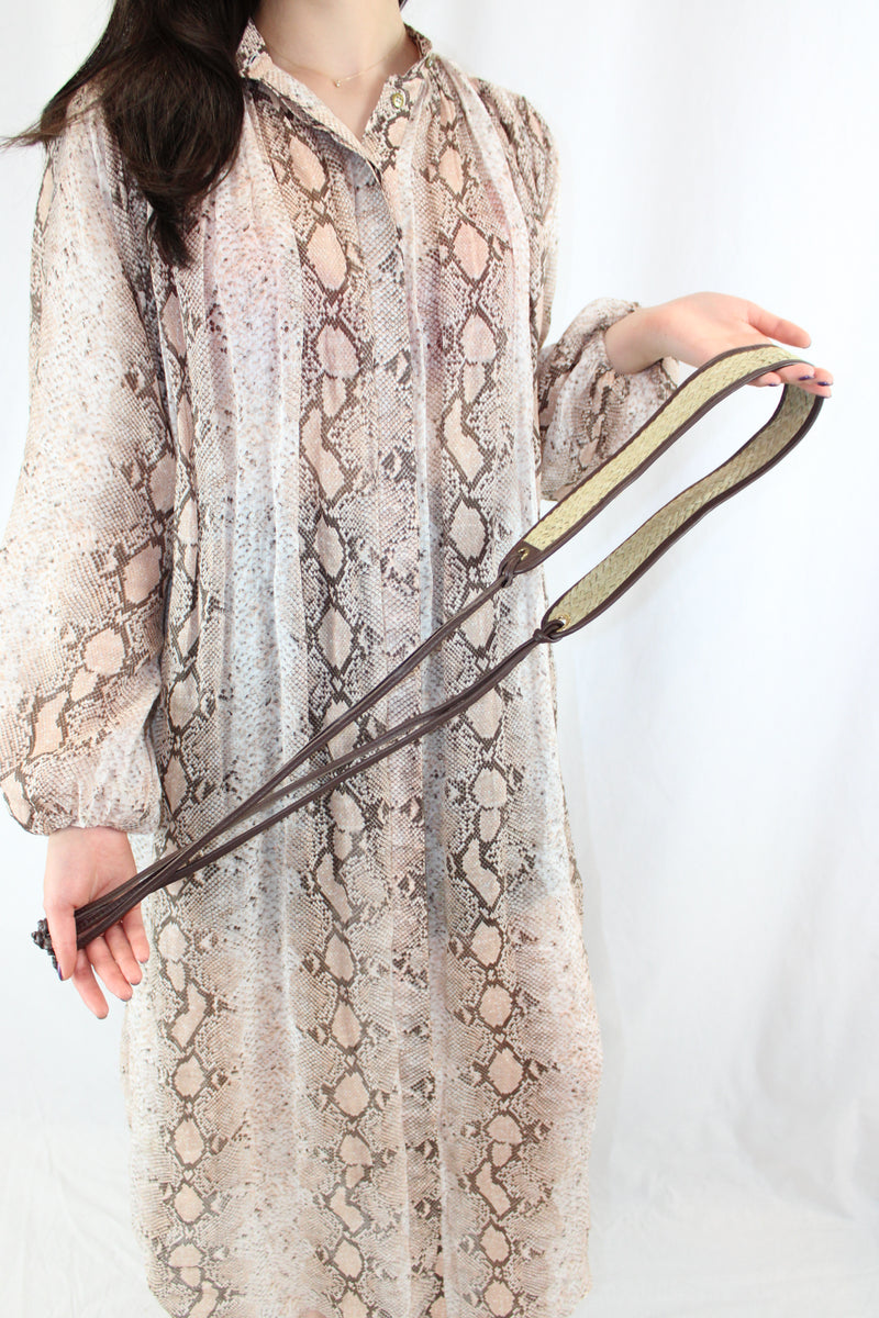 Zimmerman - Bellitude Snake Dress