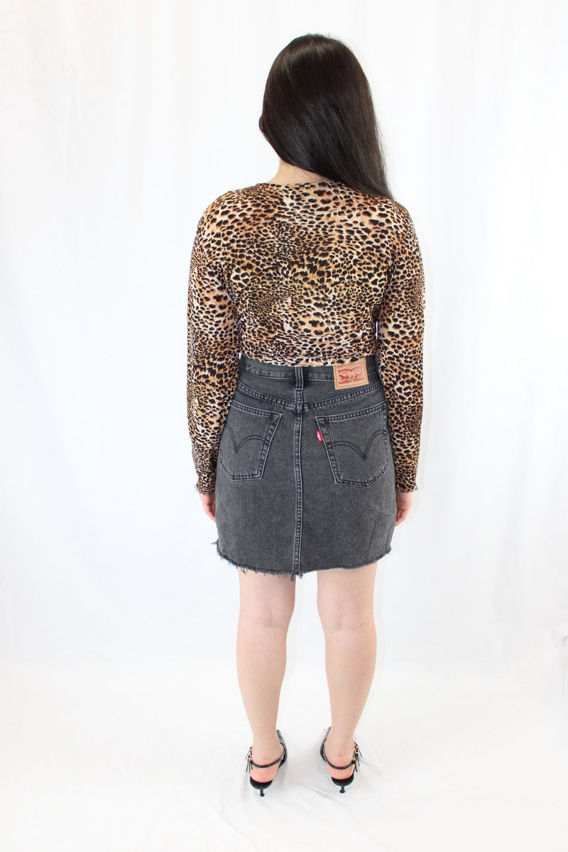 Levi Strauss & Co. - Denim Mini Skirt