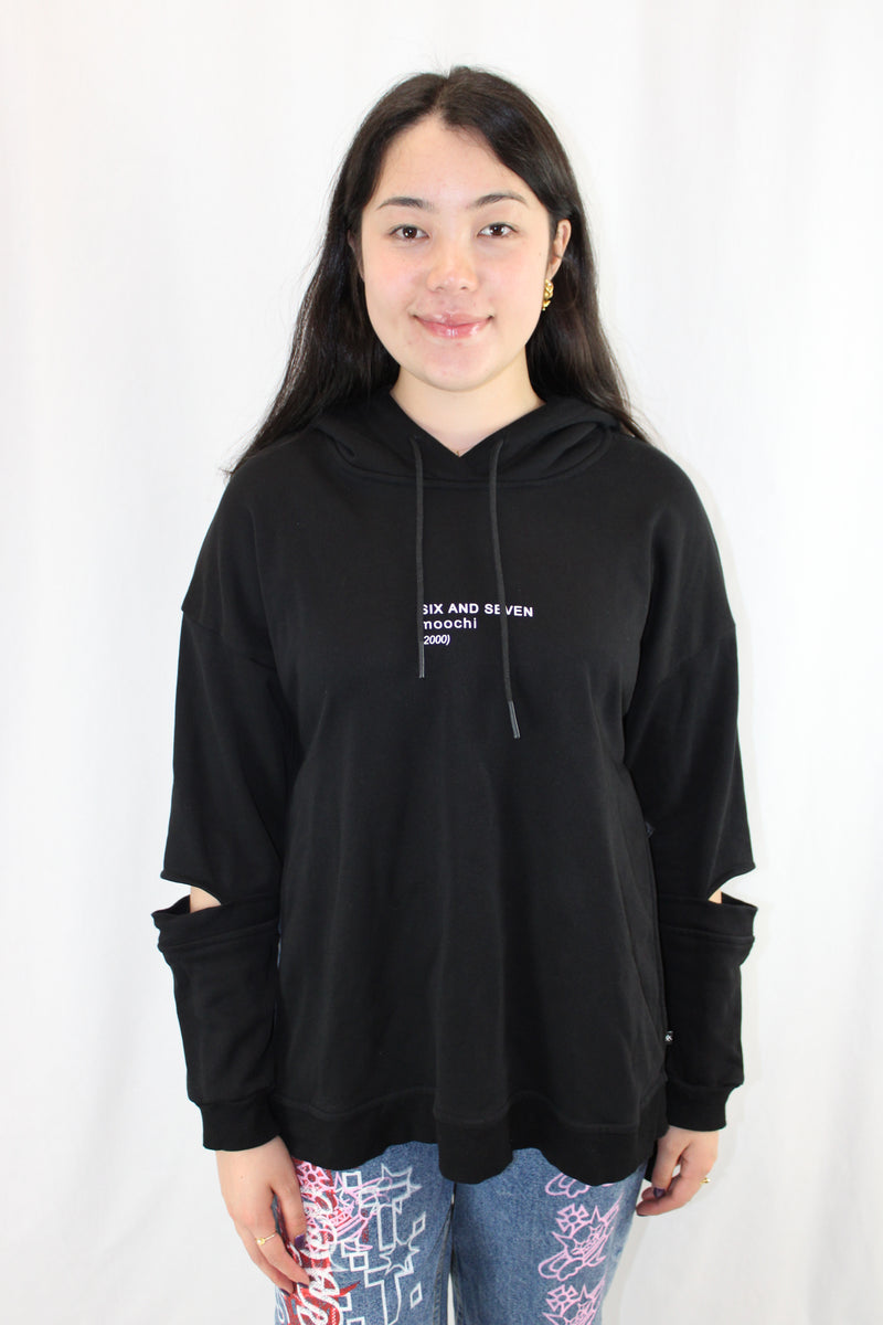 Moochi - Cutout Hoodie
