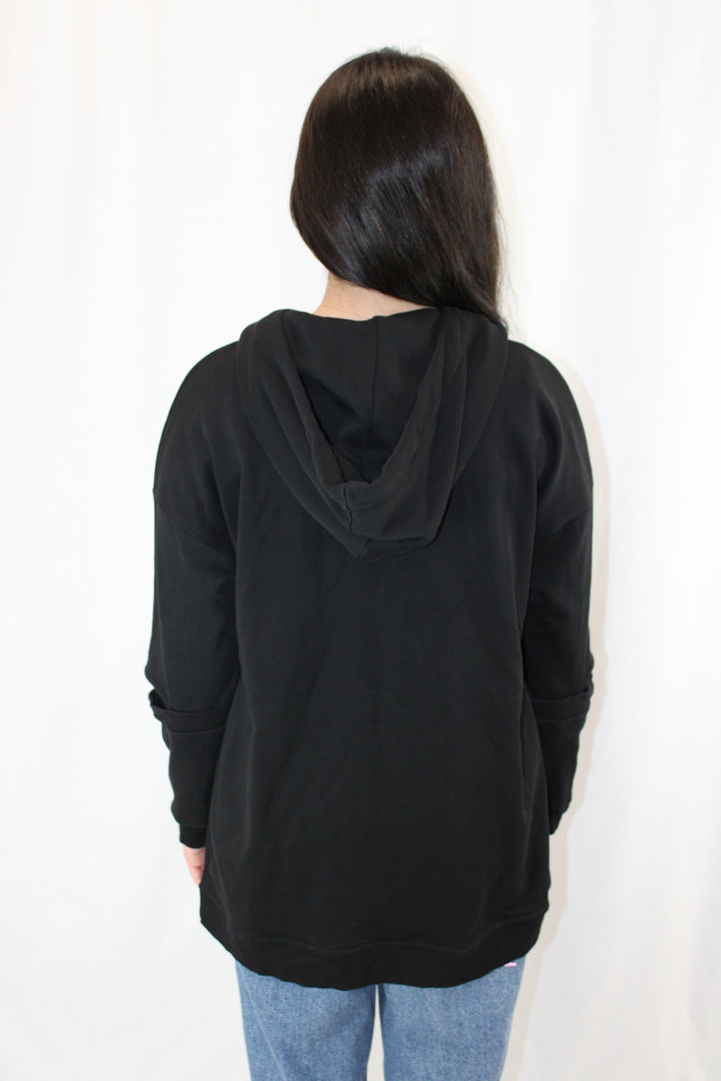 Moochi - Cutout Hoodie