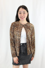 TO Ā T - Mesh Cardigan