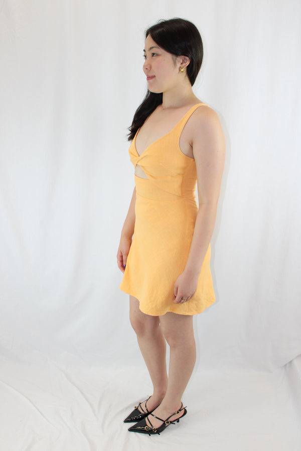 Bec & Bridge - Cut-out Mini Dress