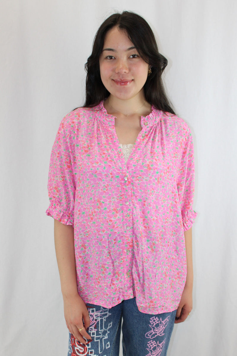 Briarwood - Floaty Floral Shirt