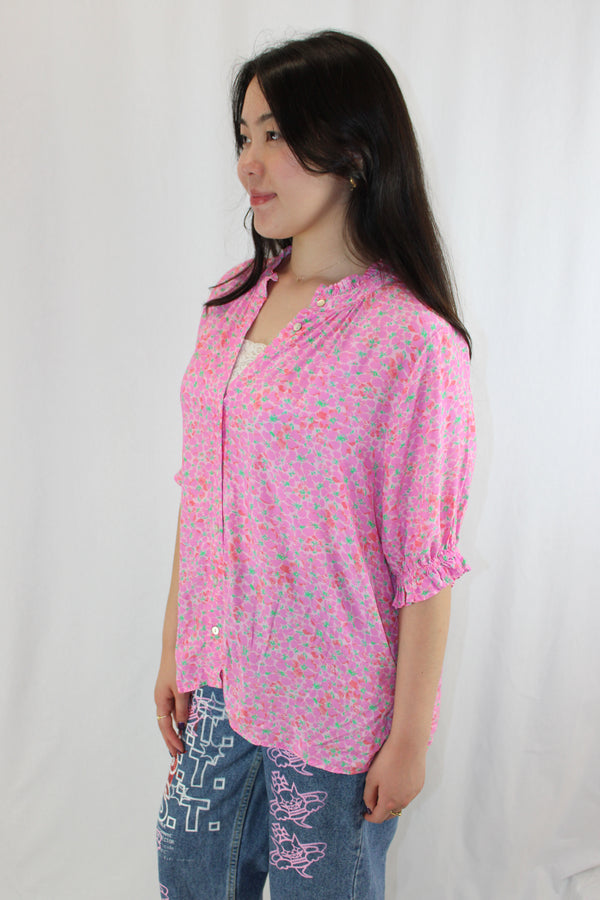 Briarwood - Floaty Floral Shirt