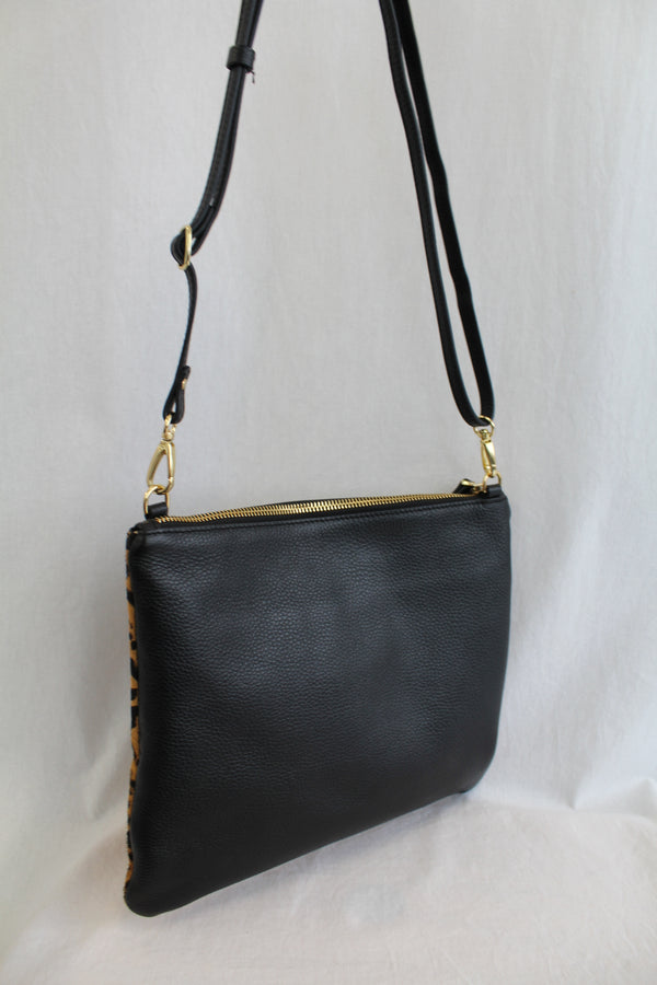 Vash - Leopard Crossbody
