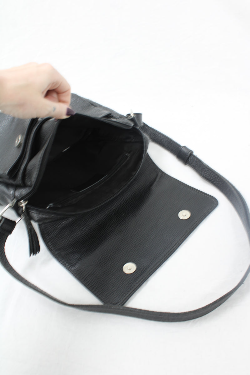 Borse in Pelle - Leather Satchel Bag