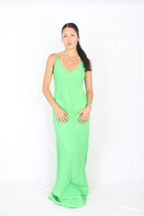 Dominique Healy - Linen Maxi Dress