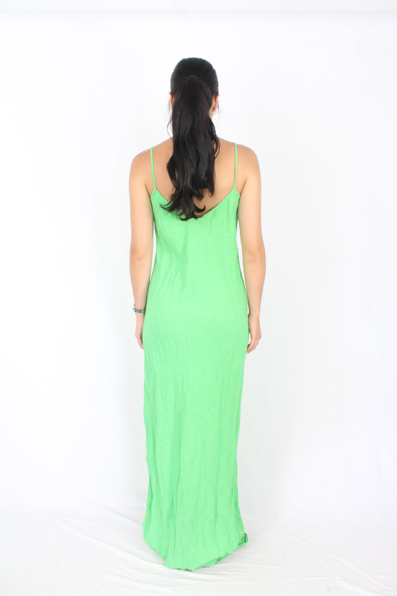 Dominique Healy - Linen Maxi Dress