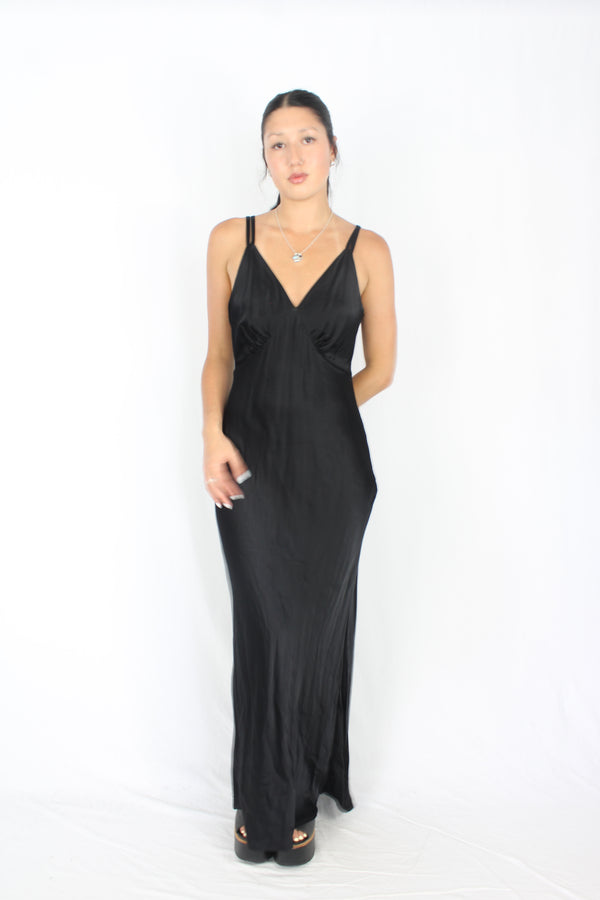 Max - Satin Maxi Dress