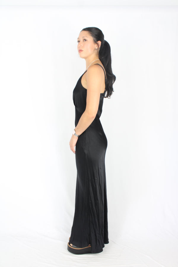 Max - Satin Maxi Dress