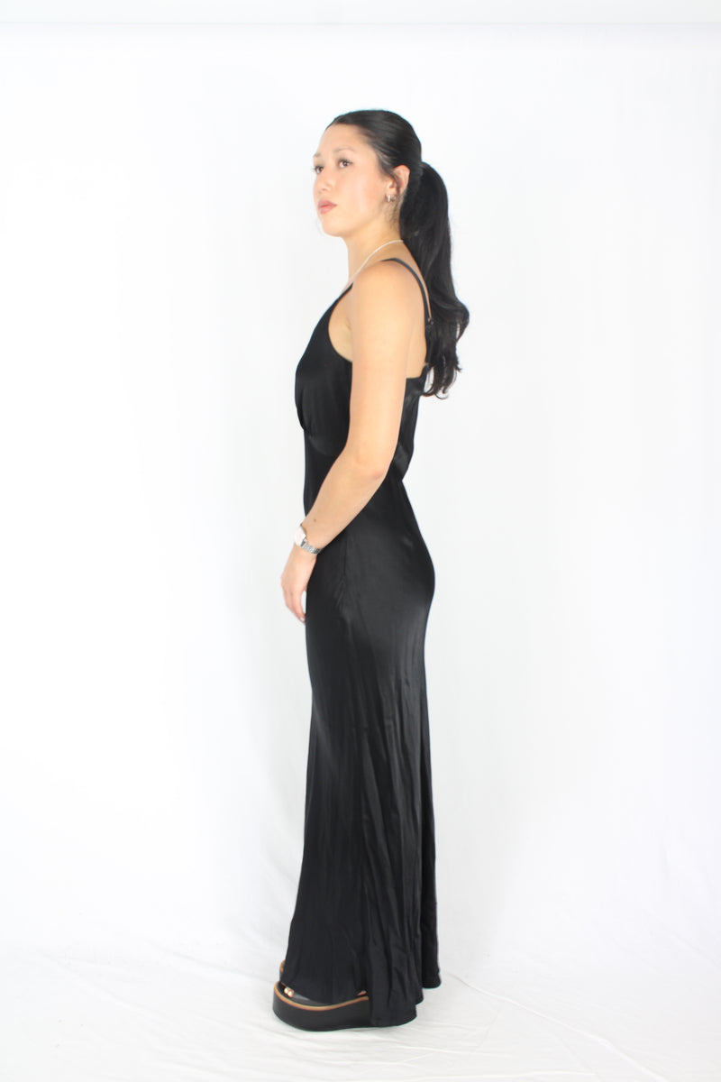 Max - Satin Maxi Dress