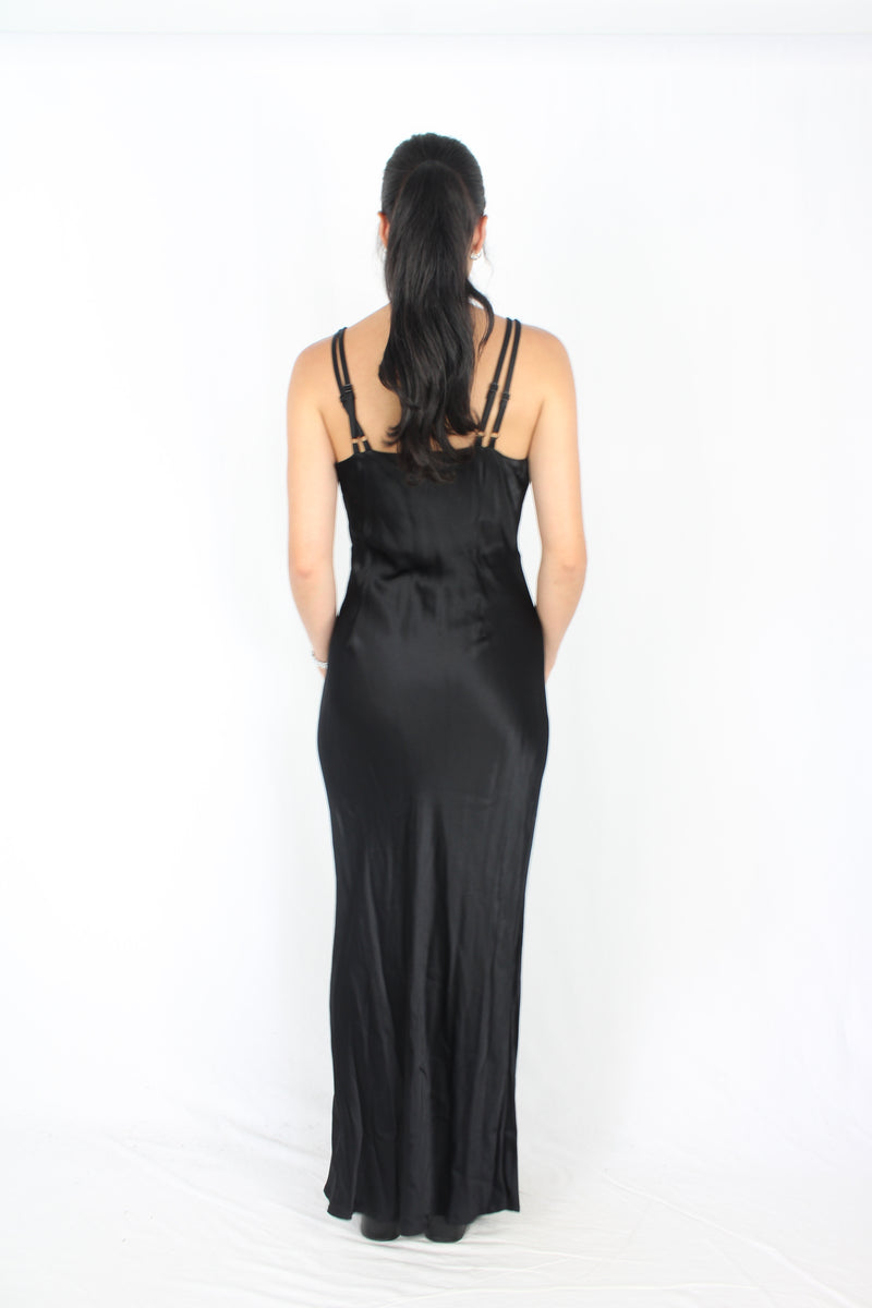 Max - Satin Maxi Dress