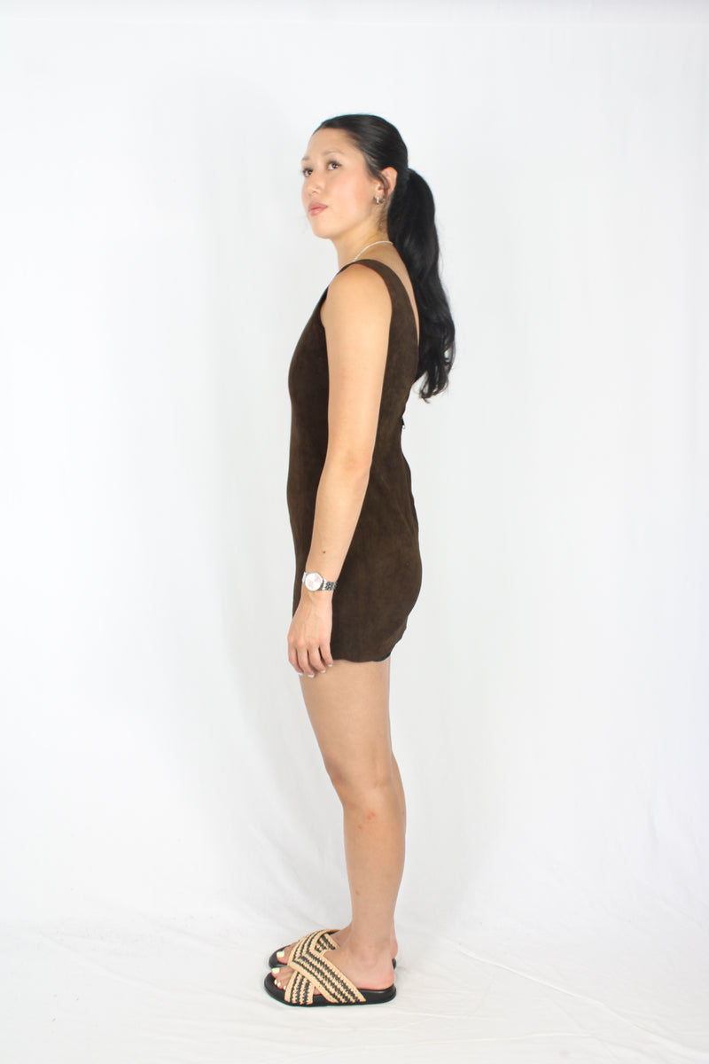 Saint German - Vintage Suede Dress