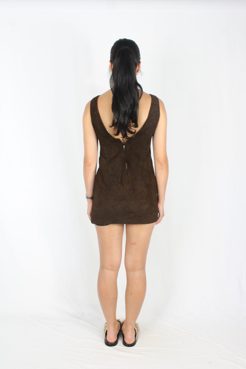 Saint German - Vintage Suede Dress