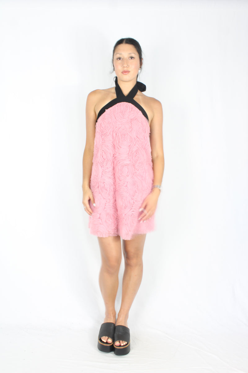 Zara - Tulle Rose Dress