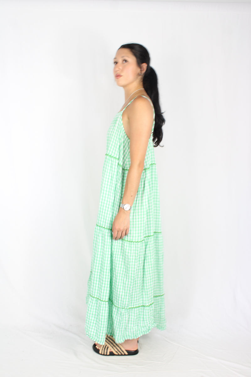 Haven - Gingham Smock Dress