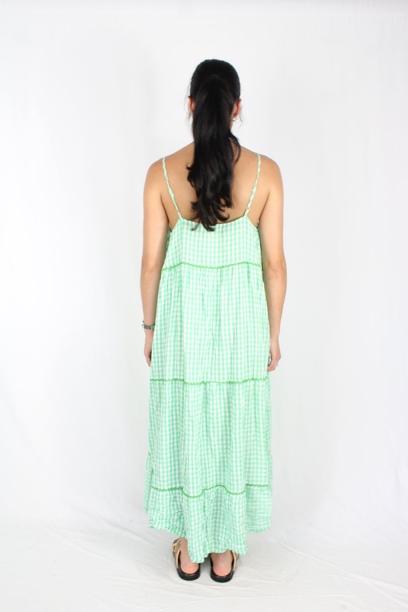 Haven - Gingham Smock Dress