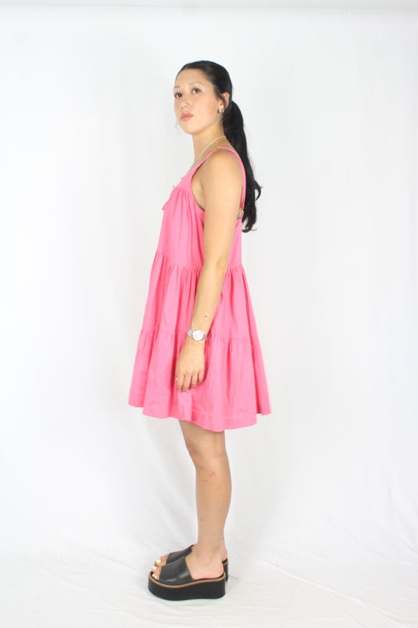 Blak Luxe - Pink Mini Dress