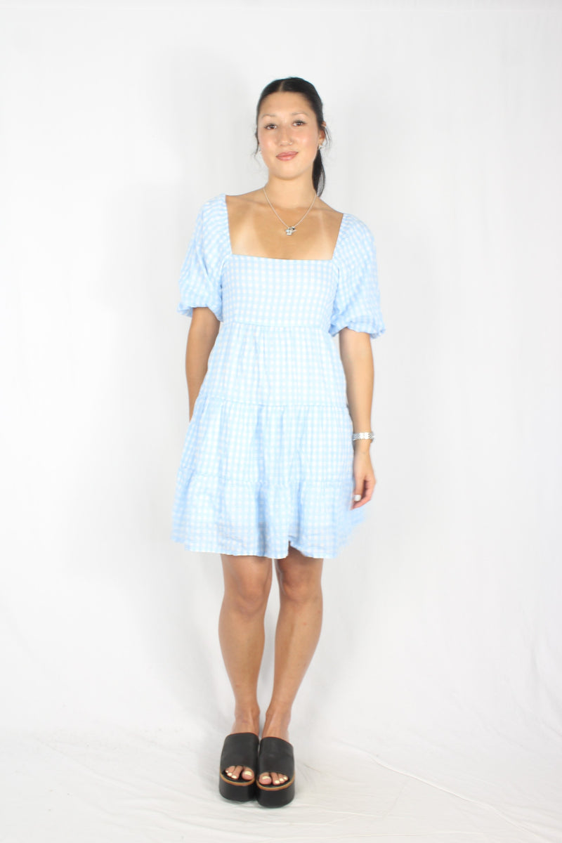 Faithfull The Brand - Gingham Babydoll Dress