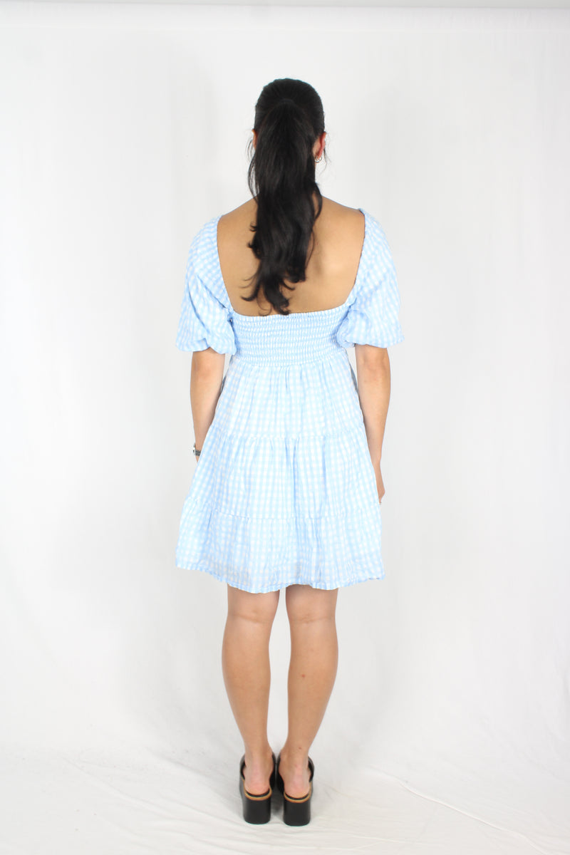 Faithfull The Brand - Gingham Babydoll Dress