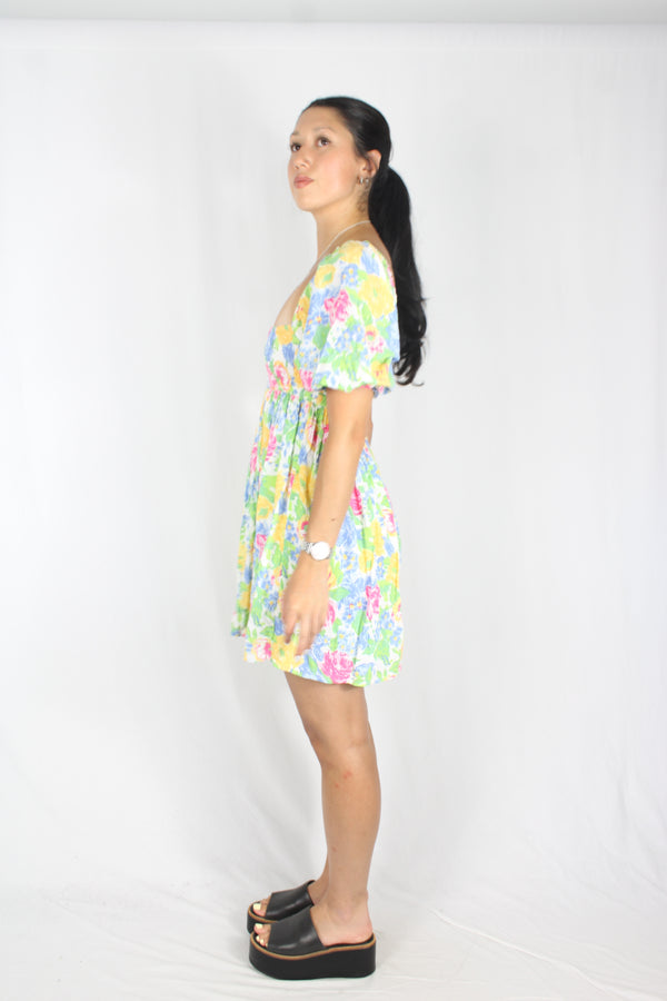 Faithfull The Brand - Floral Babydoll Dress