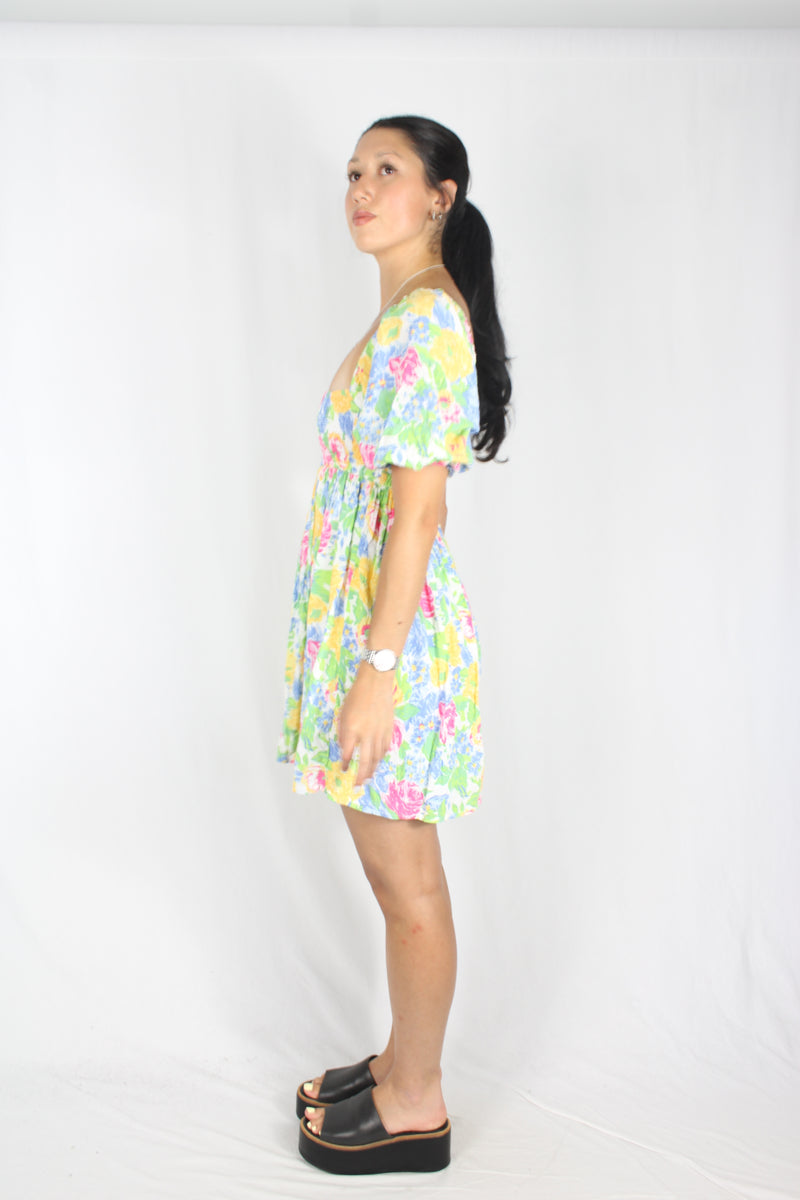 Faithfull The Brand - Floral Babydoll Dress