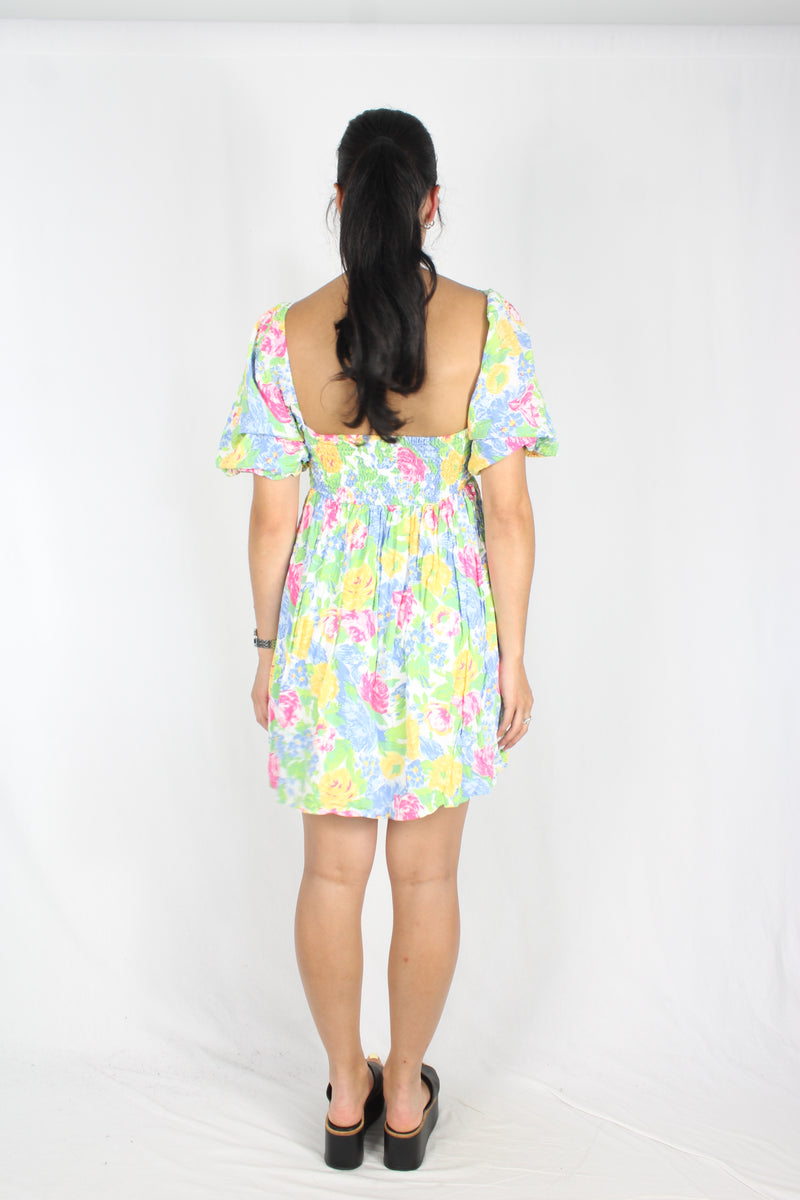Faithfull The Brand - Floral Babydoll Dress