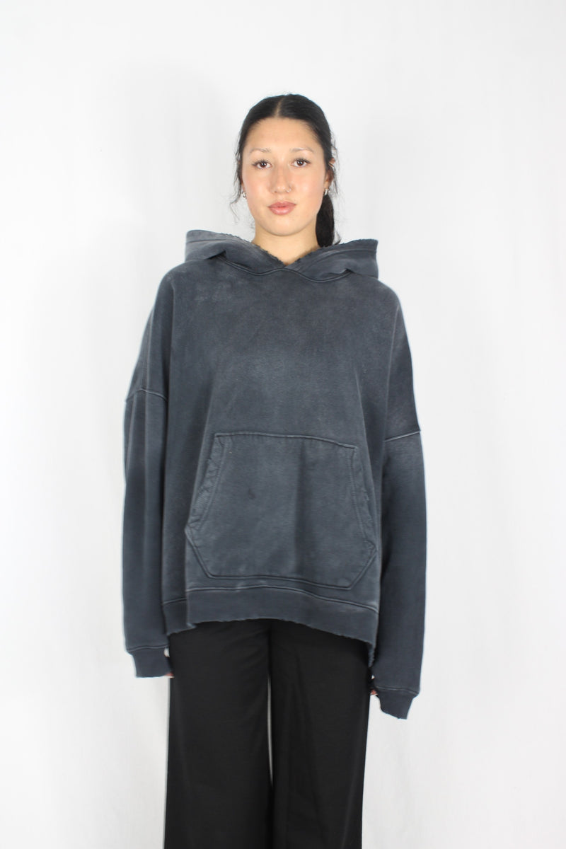 MoojiMooji - Faded Distressed Hoodie
