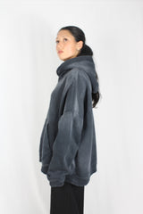 MoojiMooji - Faded Distressed Hoodie