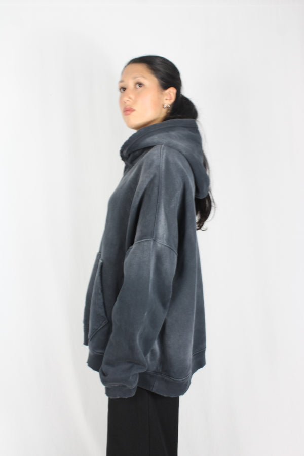 MoojiMooji - Faded Distressed Hoodie