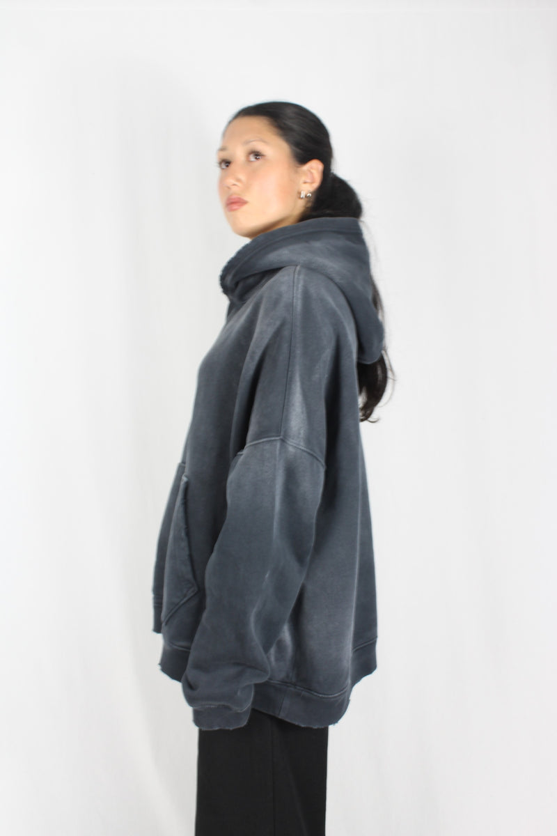 MoojiMooji - Faded Distressed Hoodie