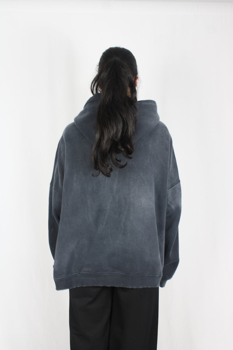 MoojiMooji - Faded Distressed Hoodie