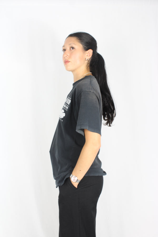 180 Classic - Vintage Distressed D-Unit Tee