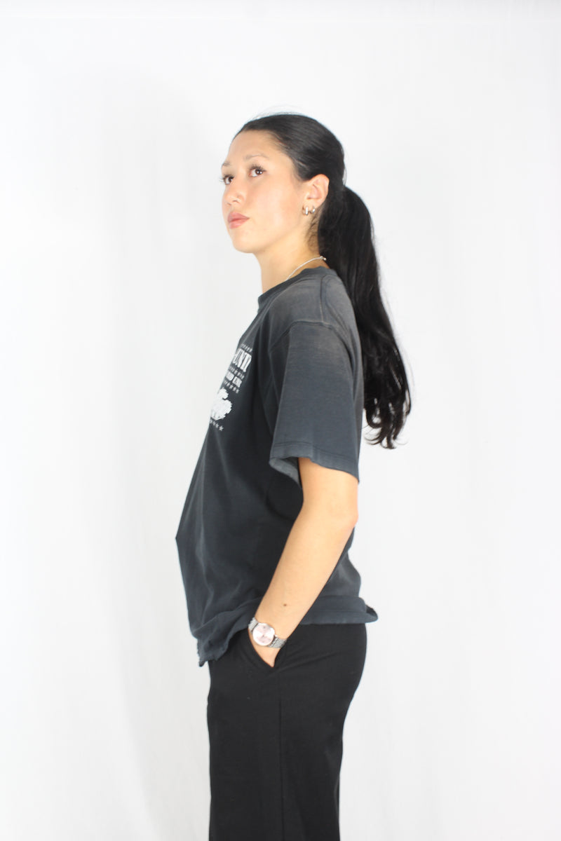 180 Classic - Vintage Distressed D-Unit Tee