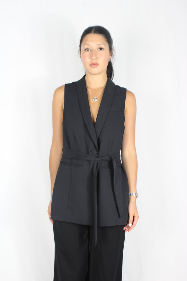 Kookai - Longline Tailored Vest