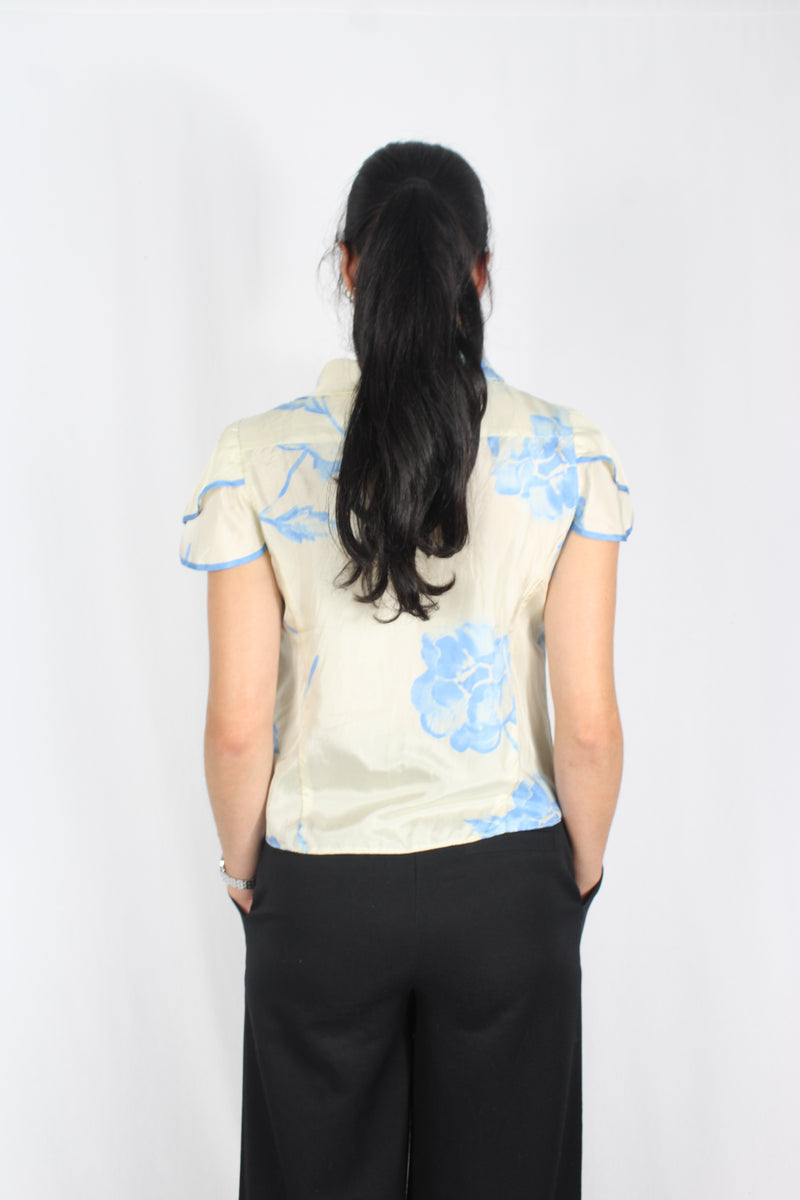 Trelise Cooper - Silk Flower Blouse