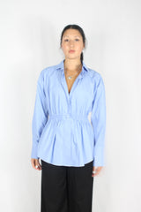 Ruby - Cornflower Parlour Shirt