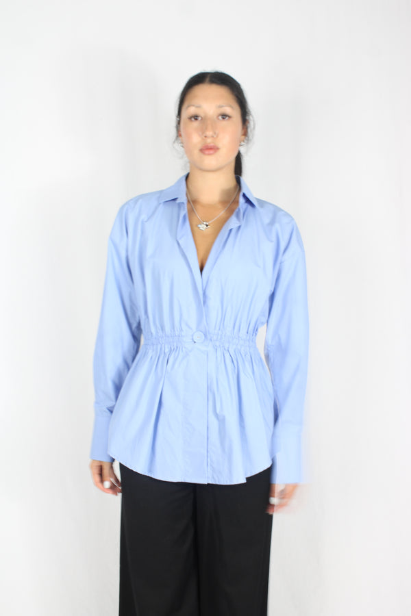Ruby - Cornflower Parlour Shirt