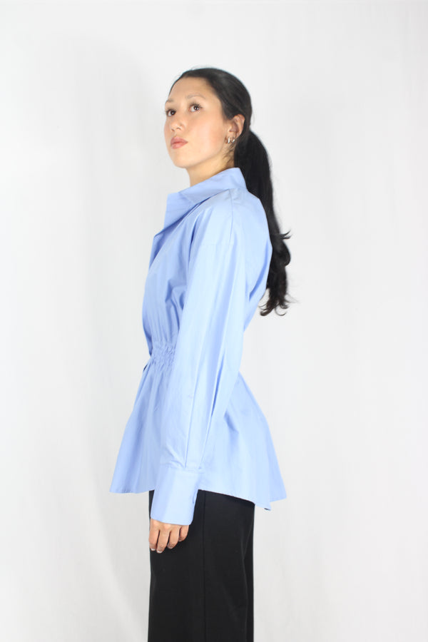Ruby - Cornflower Parlour Shirt