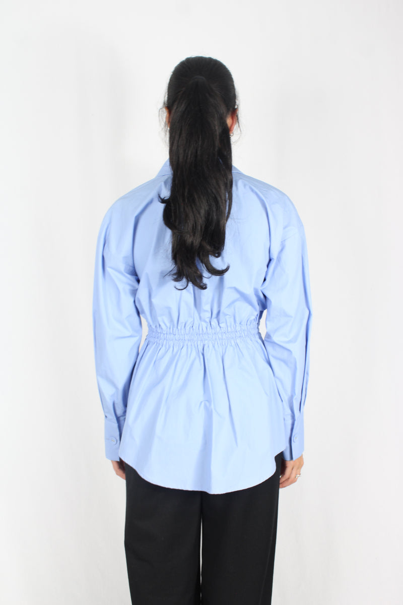 Ruby - Cornflower Parlour Shirt